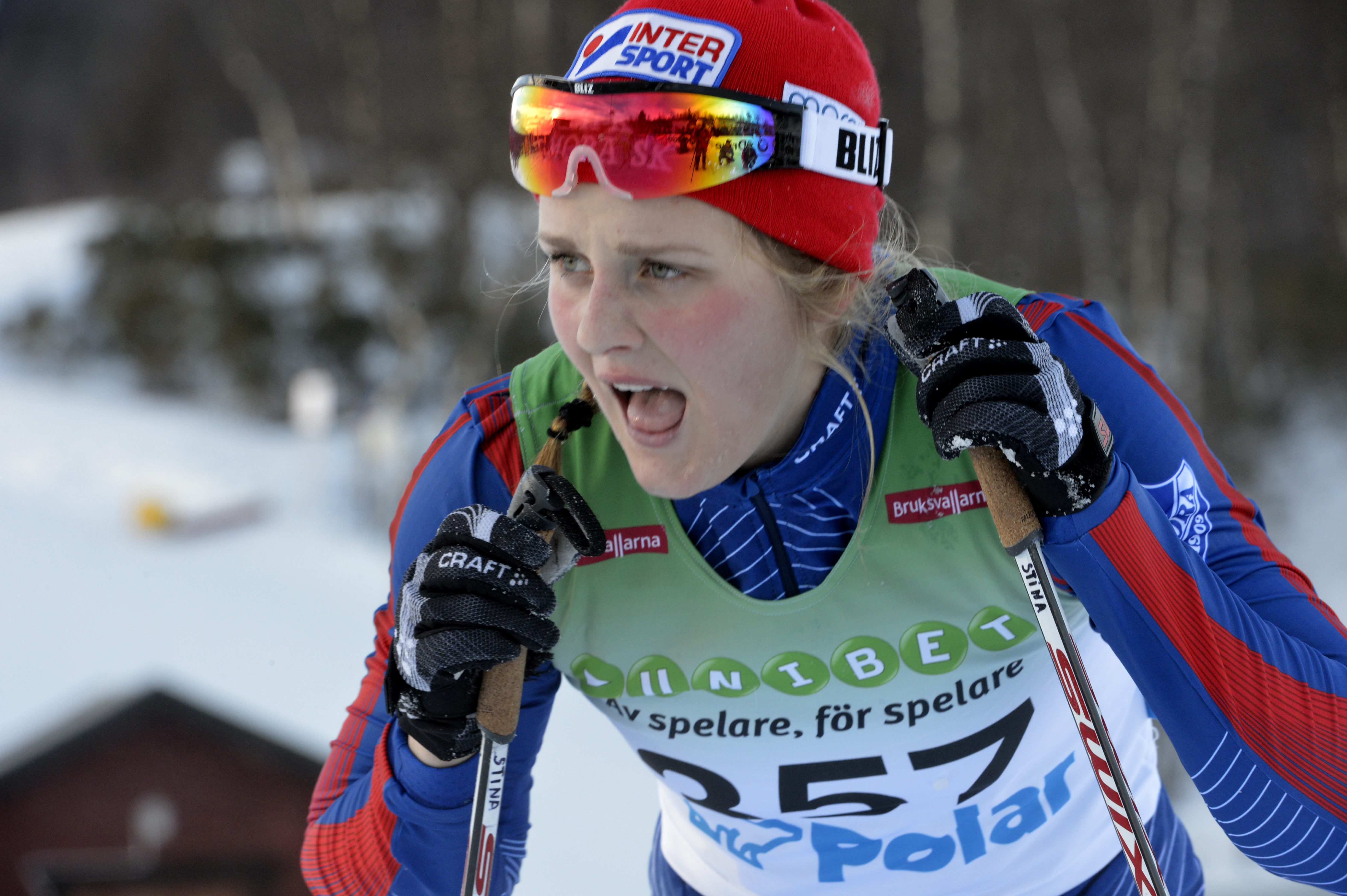 VM, Sprint, Stina Nilsson